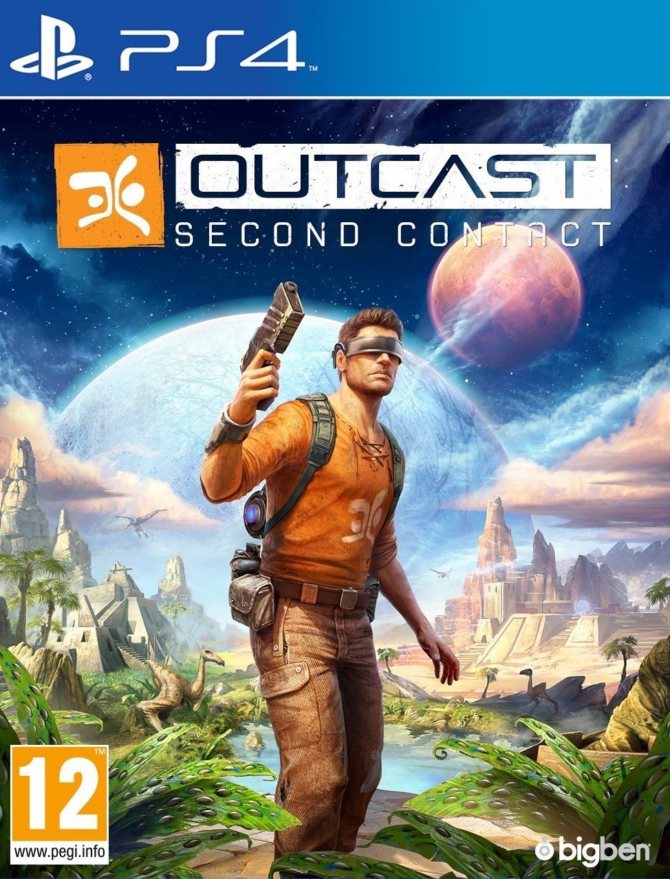 Outcast Second Contact (PS4)