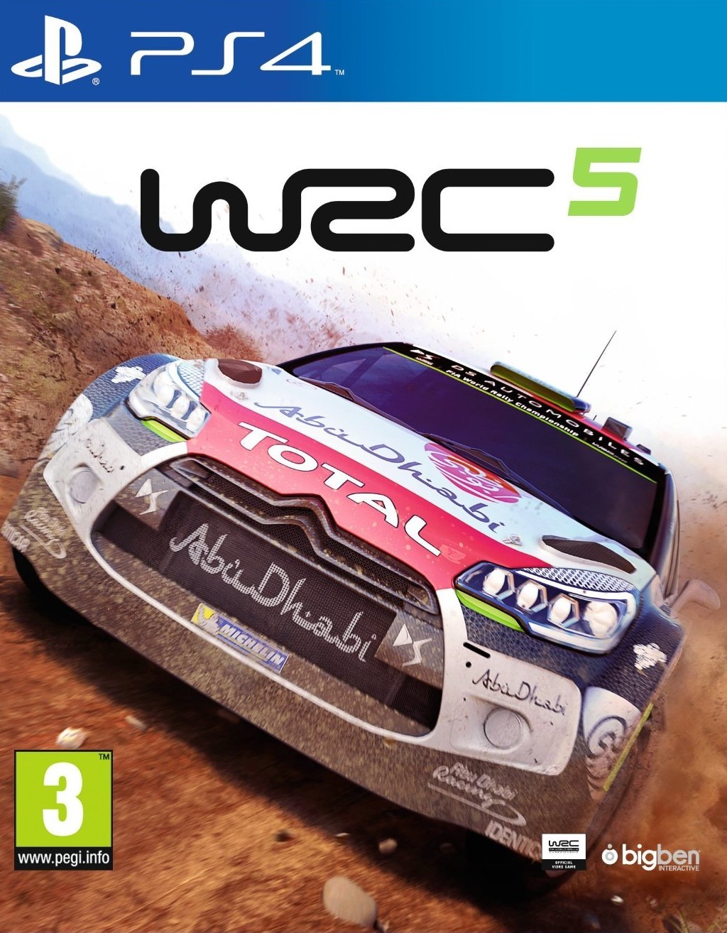 WRC 5 (használt)