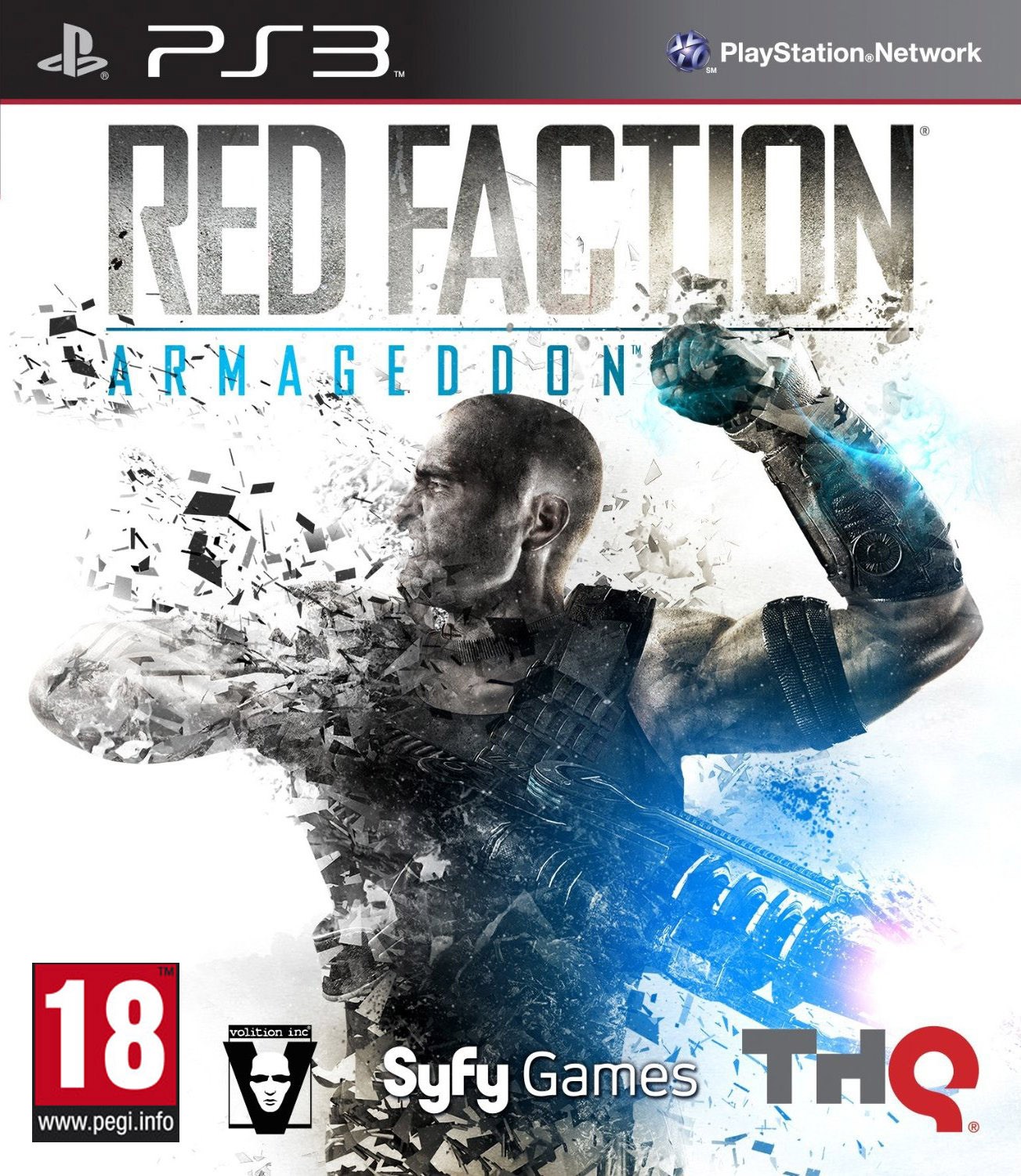 Red Faction Armageddon (PS3) (használt)